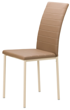 Стул VINS, Кремовый/Кофейный экокожа