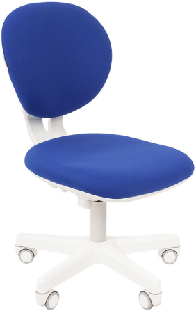 Детское кресло Chairman Kids 108 Ткань 26-21 (синяя ткань) 262*602*592