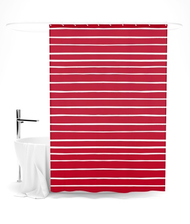 Штора для ванной Яркое настроение 145*180 см