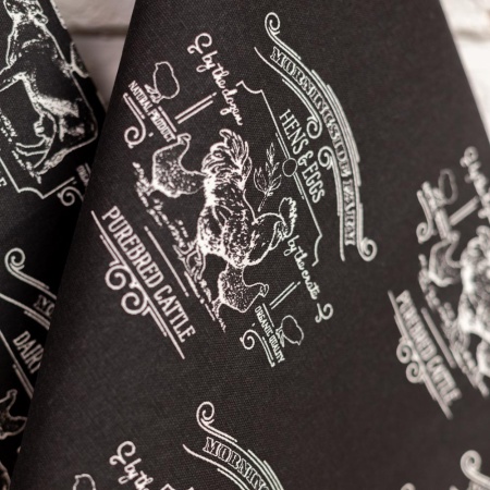 PROVANCE Ранчо полотенце кухонное, 100% хлопок, 40х60см, 2 дизайна 434-109