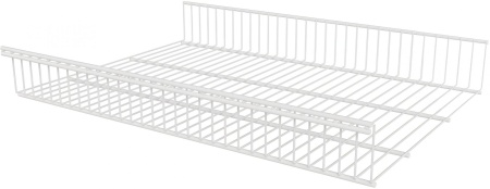 Корзина стационарная  603*440*85 (Белый)