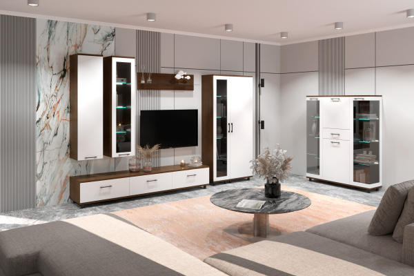 Гостиная "Грейс" Комплектация 2