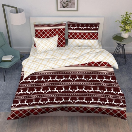 КПБ Василиса 20 евро 203/220 бязь наб 70х70 9394 Шотландия