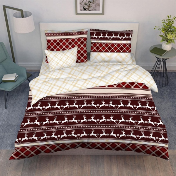 КПБ Василиса 20 евро 203/220 бязь наб 70х70 9394 Шотландия