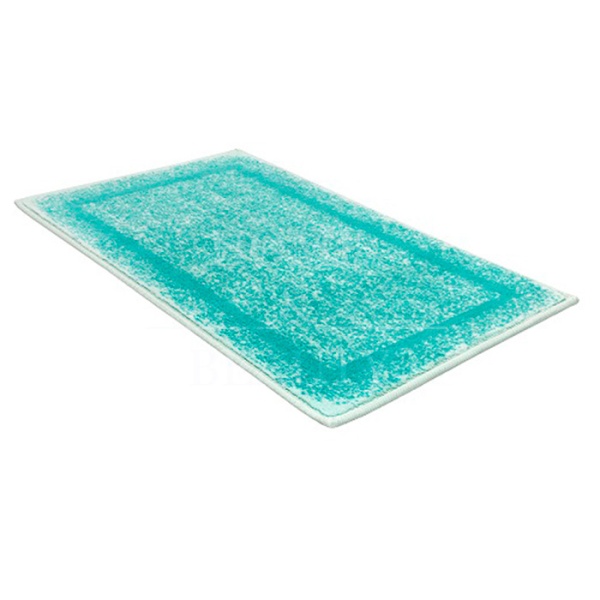 Универсальный хлопковый коврик SHAHINTEX BAMBOO 50х80 голубой 11