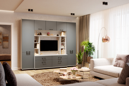 Гостиная "Грейс" Комплектация 5