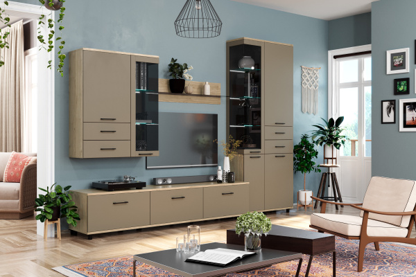 Гостиная "Грейс" Комплектация 8