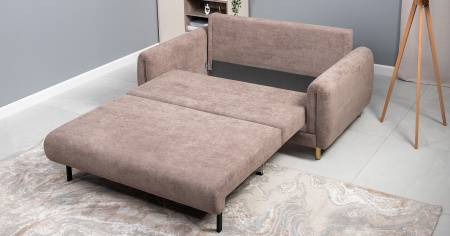 Диван - кровать Оникс (Арт. ТД 205 OCEAN 006 (коричневый))