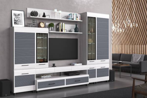 Гостиная "Камелия" Комплектация 1