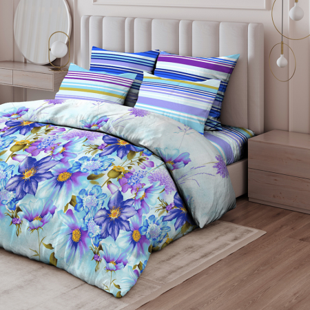 КПБ Василиса евро 220 поплин наб 70х70 РБ 311/2