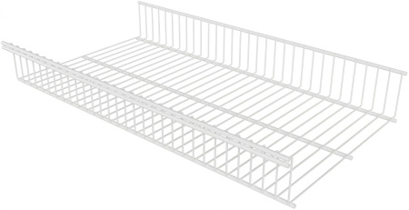 Стационарная корзина 603*340*85 (Белый)