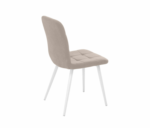 Стул Абсент опора R32 (белый) (Т170-бежевый)