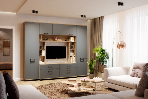 Гостиная "Грейс" Комплектация 5