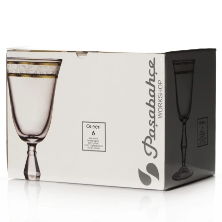 Queen набор 6ти рюмок для водки 440074 28493