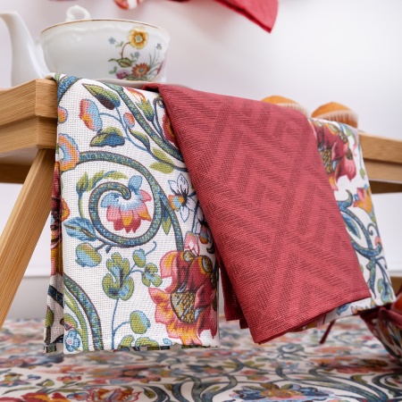 Полотенце декоративное 35х60 "Радушная хозяйка (Традиция)" (Дивный сад)