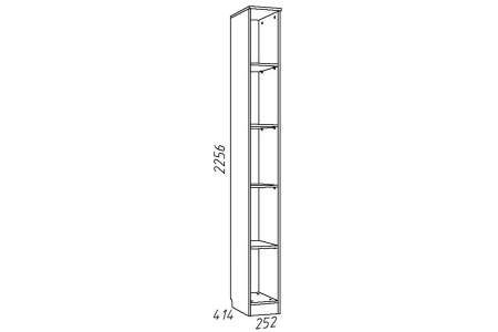 Детская "Акварель" Комплектация 1