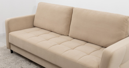 Диван - кровать Невада (Арт. ТД 569 Vendetta 2 (кремовый), Vendetta 2 (кремовый))