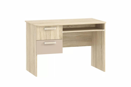 НМ 009.19-05 М2 Стол для компьютера ("Акварель", Капучино/Дуб сонома, Дуб Сонома)