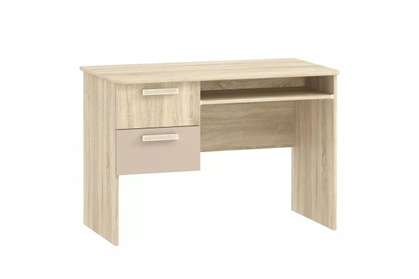 НМ 009.19-05 М2 Стол для компьютера ("Акварель", Капучино/Дуб сонома, Дуб Сонома)