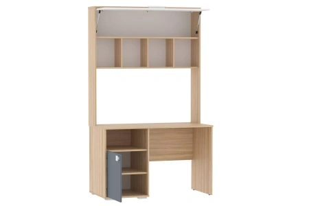 НМ 041.69 Надстройка ("Элиот", Белый Фасадный, Баунти Песочный)