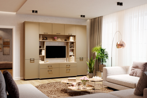 Гостиная "Грейс" Комплектация 5