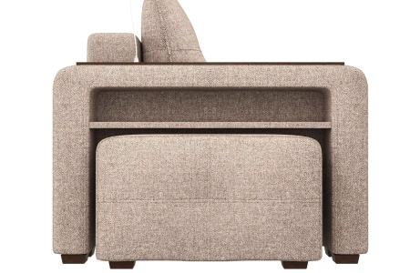 Диван-кровать угловой "SMART" Б3-1Пф-2Т-Б4 СК (Sherlock 932)