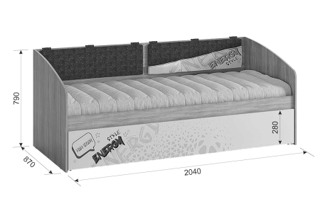 Детская "Энерджи" Комплектация 1