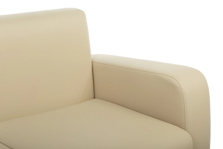 Диван 3-х местный Марко Экокожа Экотекс 3028 (бежевая) 1930 x 730 x 760 