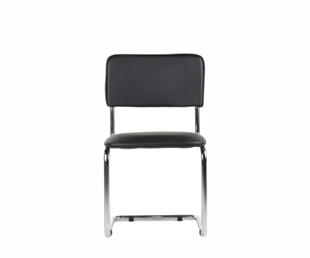 Конференц-кресла Сильвия Экокожа Dollaro 350 черная 640*840*560