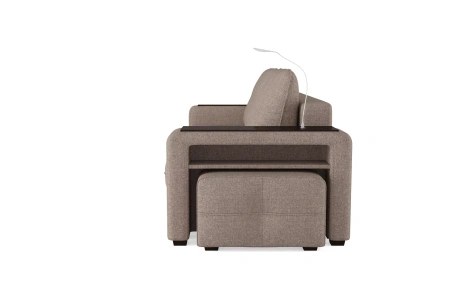 Диван-кровать "SMART" Б4-3т-Б3 СК (Sherlock 932)