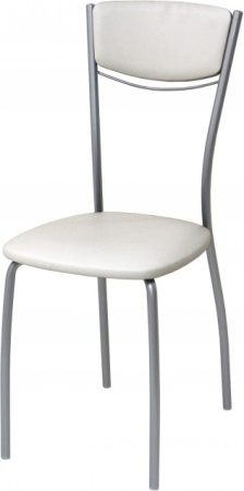 Стул Олива-4 ЛАЙТ хром-лак (К03-серебро)
