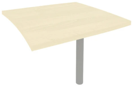 First Брифинг-приставка (опора в комплекте) KB-2 клен 900*900*765