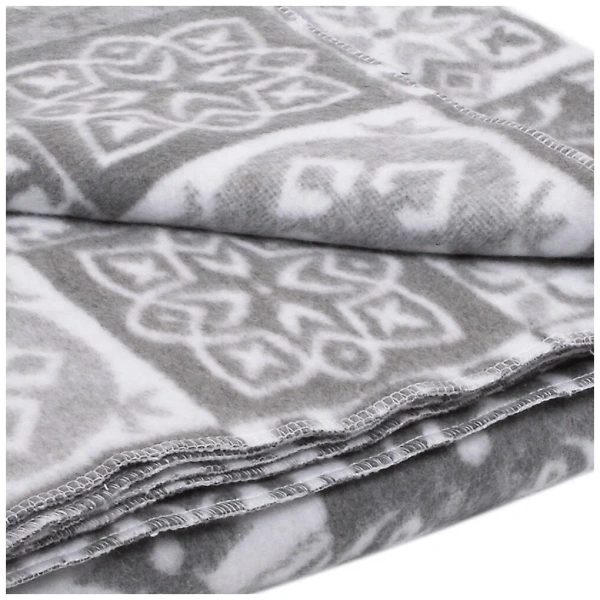 Одеяло байковое 200*205 жаккард