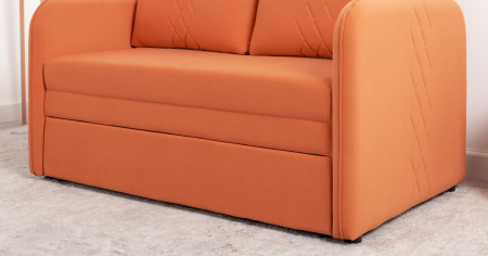 Диван - кровать Юта (120) (Арт. ТД 523 Вивальди 31 (медный), Вивальди 31 (медный)