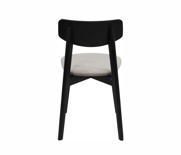 Стул ОЛИВИЯ мат.чер/таупе ВС/113