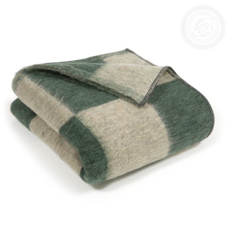 Одеяла С-103/1-ИЛШ (400, 1,0х1,40, Клетка зеленый)