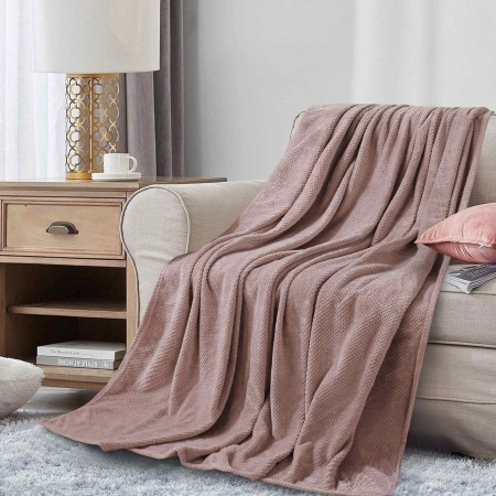 Плед Велсофт  Пиноли 1,5 (какао)