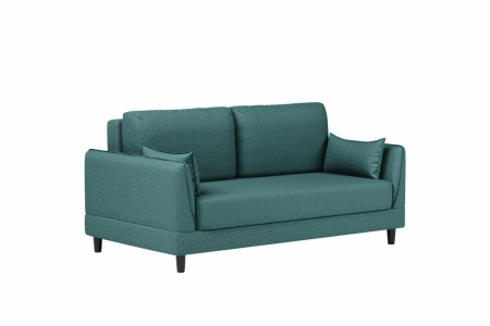 Диван - кровать Макс (Арт. ТД 287 Анри 19 (изумрудный))