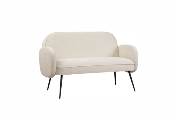 Флеминг / Диван 2-х местный (велюр барни ваниль)