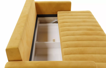 Диван-кровать Марк 3т СК (Ультра Мустарт)