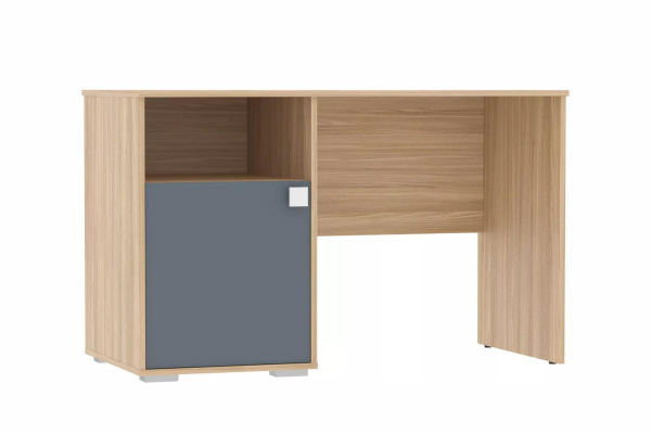 НМ 041.68 Стол письменный ("Элиот", Маренго, Баунти Песочный)