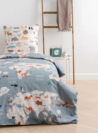 КПБ Твой стиль 17 Тинейджер 150 поплин набор 70*70 10223/1