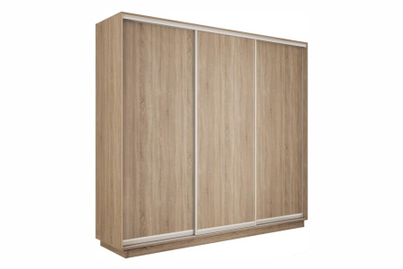 Шкаф купе 3-180 Дуб Сонома (3глух)