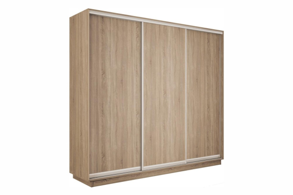 Шкаф купе 3-210 Дуб Сонома (3 глух)