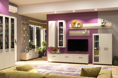 Гостиная "Грейс" Комплектация 7