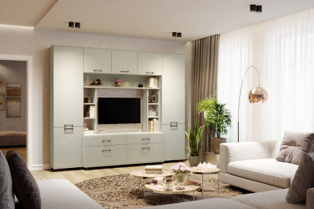 Гостиная "Грейс" Комплектация 5