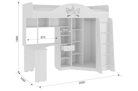 Детская "Фэнтези" Комплектация 1