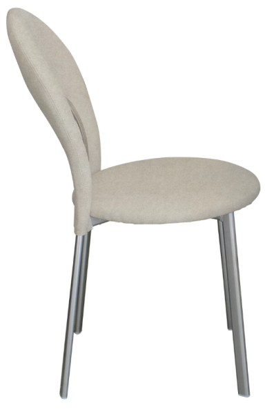 Стул АУРА муар.бел/3VELU32 ВС/197