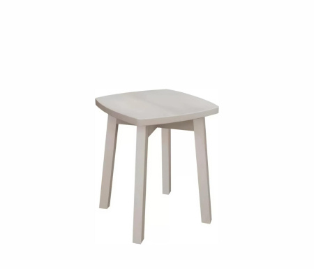 Табурет Некст(выбеленная береза, выбеленная береза)