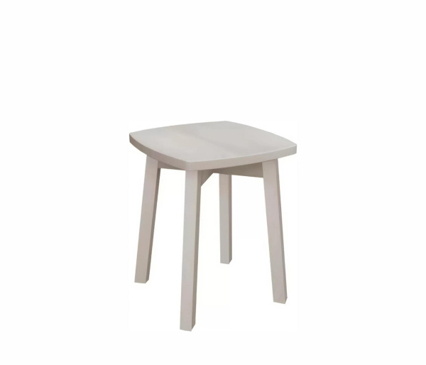 Табурет Некст(выбеленная береза, выбеленная береза)